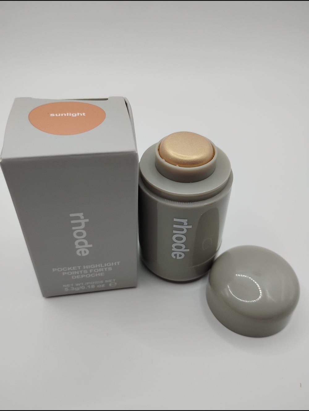 Rhode Pocket Highlight Stick - Sunlight BNIB - Picture 1 of 3